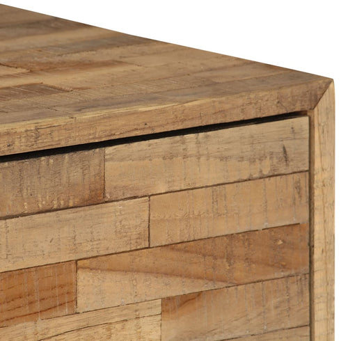 Legore - Sideboard Set 2 Pieces Reclaimed Teak Wood